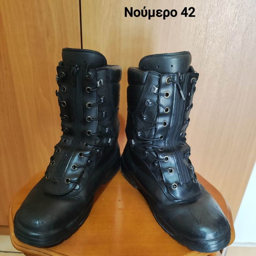 Firefighter boots used, size 42