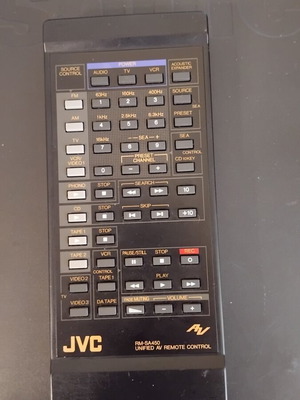 JVC τηλεχειριστήριο RM-SA450 μεταχειρισμένο για δέκτες AV
