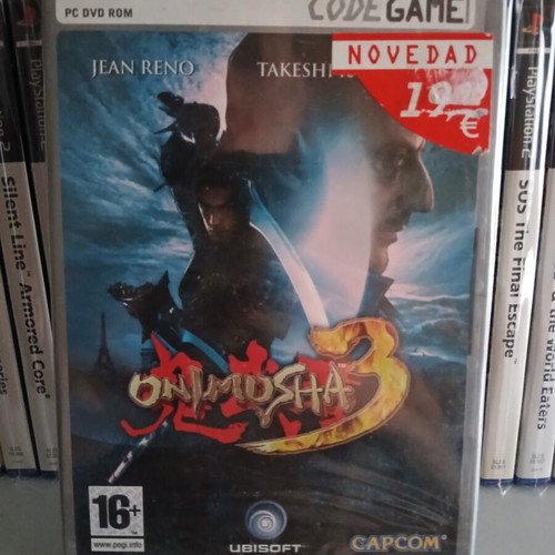 Onimusha 3 PC game