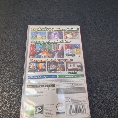 Pokkén Tournament DX Nintendo Switch game