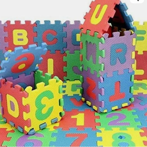 Foam mini puzzle like new