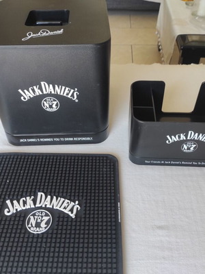 Συλλεκτικό σετ εξοπλισμού μπαρ Jack Daniel's καινούργιο