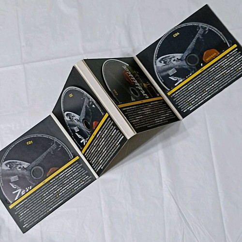 Zeimbekika album with 4 CDs like new, laiko