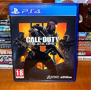 Call of duty: Black ops 4