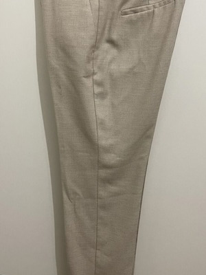 Zara beige slim fit pants, size S 36 8