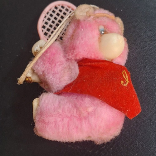Tsibbi Tsibbi 80s clip-on bear used, vintage