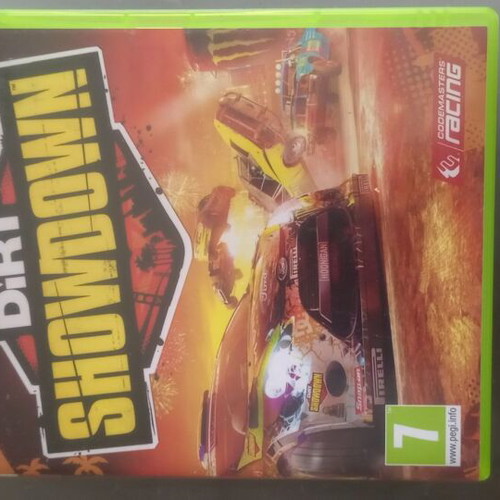 DiRT Showdown Xbox 360 like new