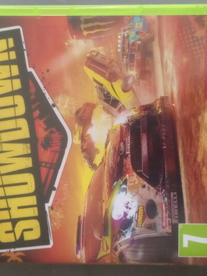 DiRT Showdown Xbox 360 like new