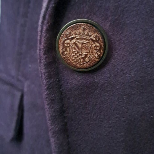Zara plum purple blazer jacket like new