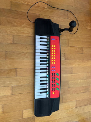 Children's piano with microphone new