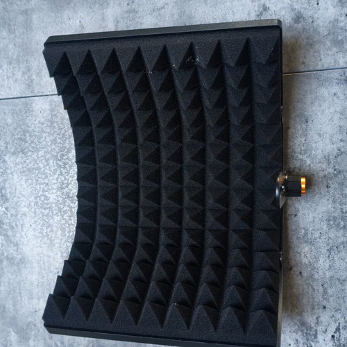 Acoustic Shield microphone panel like new, premium sound insulation