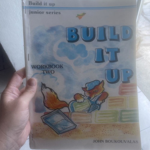 Build It Up English book new