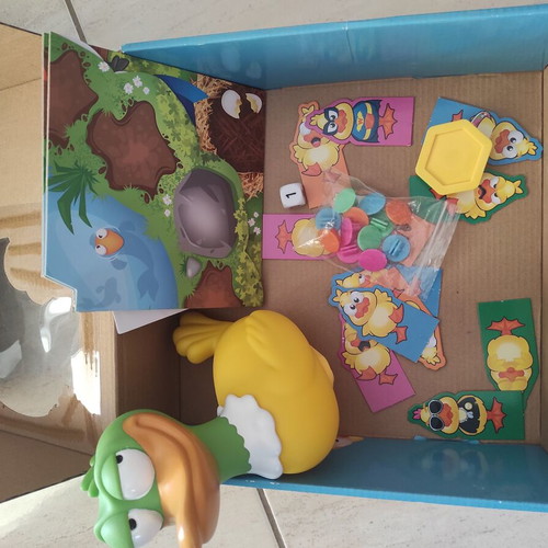 Papaki Prits educational game, almost unused
