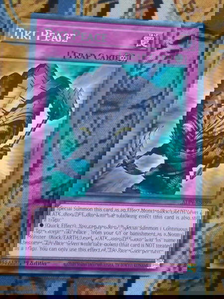 Tiki Peace (Yugioh)