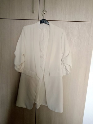 Blazer A-Style new beige size S-M