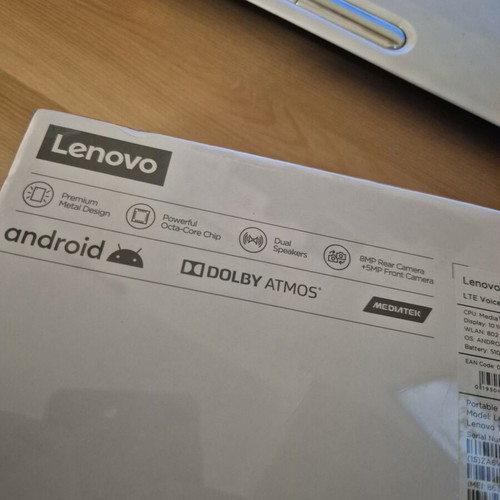 Lenovo Tab M10 HD new, sealed box