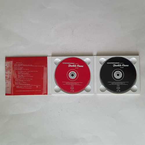 Hooverphonic Presents Jackie Cane 2CD used, digipak edition