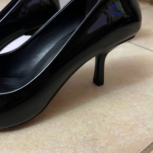 Gianna Kazakou Black Pumps New Size 39, 5 cm Heel