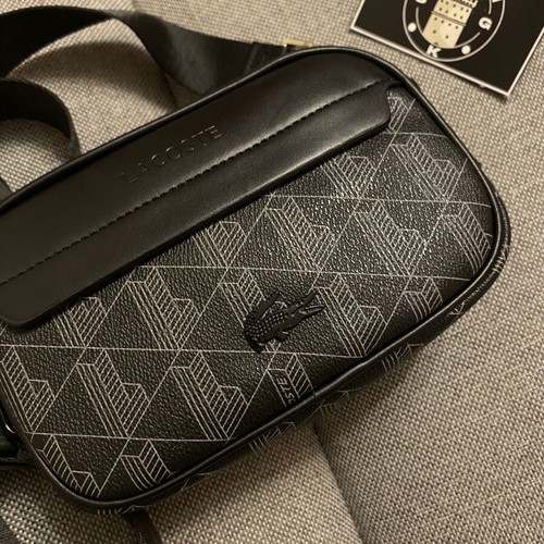 Lacoste The Blend Satchel Bag new, shoulder, black