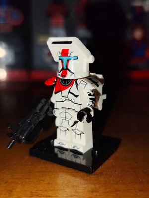 Sarge (Delta Squad) Star Wars Lego φιγούρα με αξεσουάρ