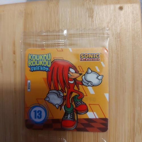 Sonic Koukouroukou stickers new