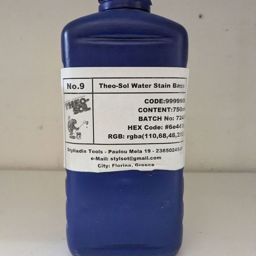 Theosol water-based varnishes new, available per piece