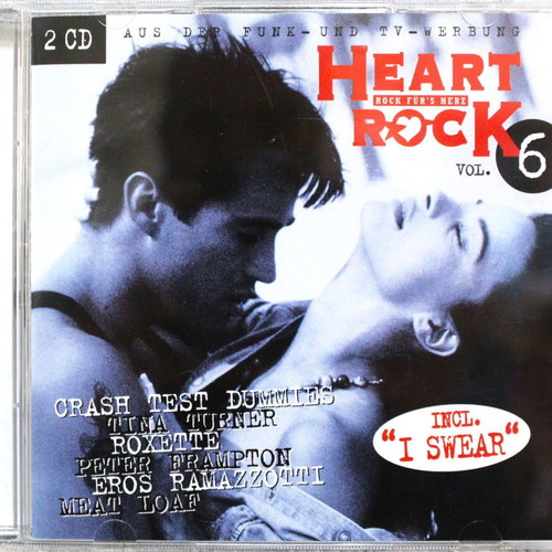 VariousHeart Rock Für's Herz Vol. 6 2×CD compilation used