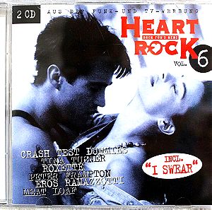 Various–Heart Rock - Rock Für's Herz - Vol. 6 - 2 × CD, Compilation