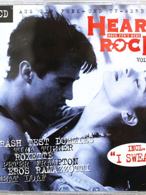 Various Heart Rock - Rock Für's Herz - Vol. 6 2 × CD μεταχειρισμένο