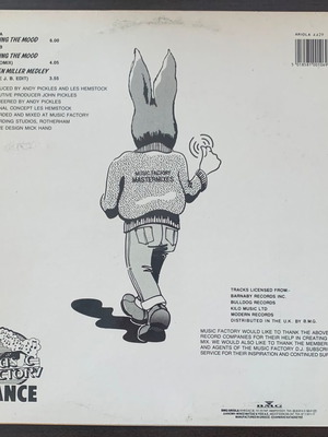 Jive Bunny Swing The Mood μεταχειρισμένο, pop