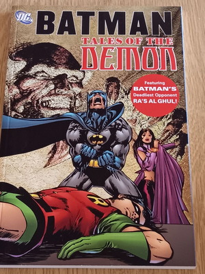 Batman Tales of the Demon trade paperback 1991, like new