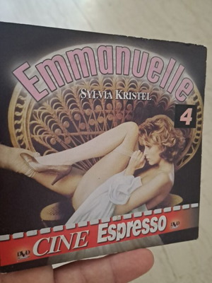 Emmanuelle 4 DVD like new with Sylvia Kristel, adventure romance