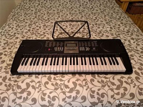  armonio Max Synthesizer KB1 with 61 Keyboard Standard Touch Black