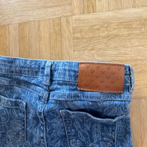 Denim shorts used, kids size 6 years, 116 cm