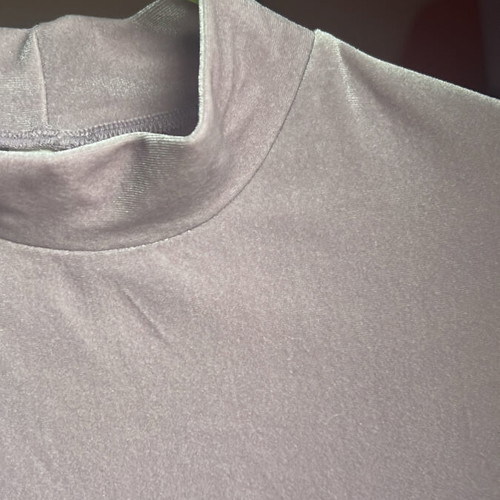 Velvet dress H&M dusty lilac mini like new