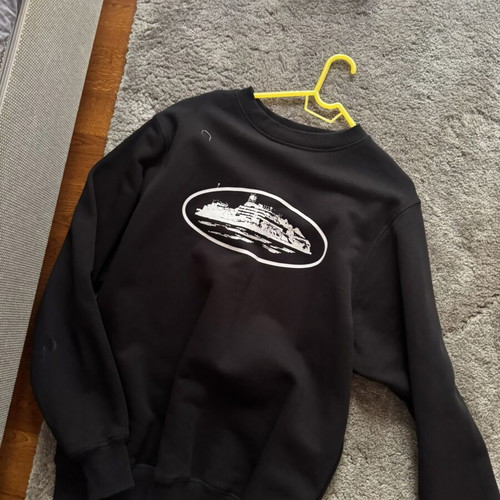 Corteiz Crewneck sweatshirt new, black, size L