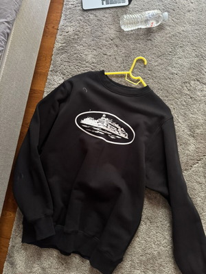 Corteiz Crewneck sweatshirt new, black, size L