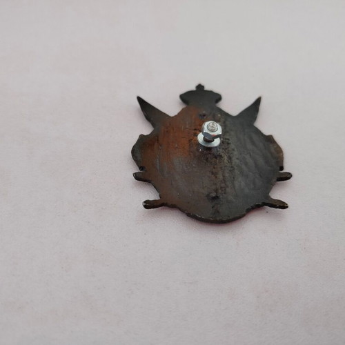 Replica metal emblem used, Dinaric Division