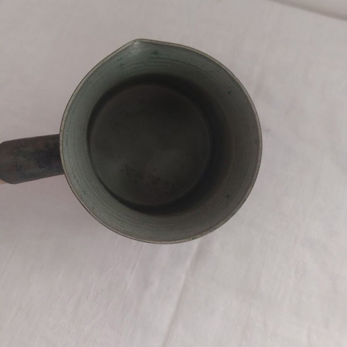 Decorative briki with wooden handle like new