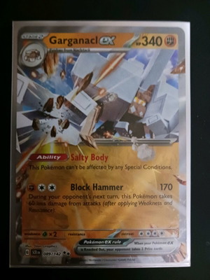 Garganacl EX Holo new