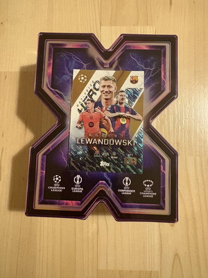 Lewandowski Hat Trick Hero sticker new