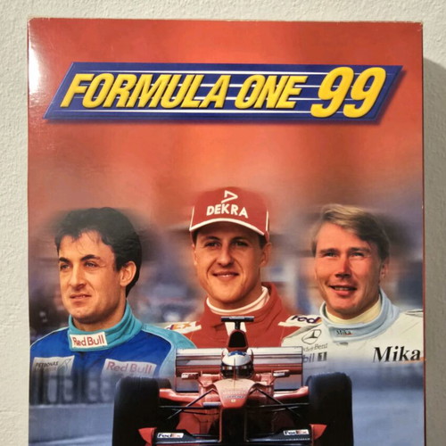 Formula 1 99 PC big box used racing game