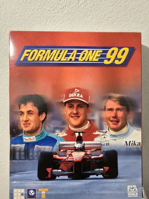 Formula 1 99 PC big box μεταχειρισμένο αγωνιστικό παιχνίδι