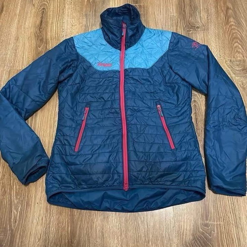 Bergans Uranostind Primaloft Pertex Microlight insulated women's jacket like new, size M, blue