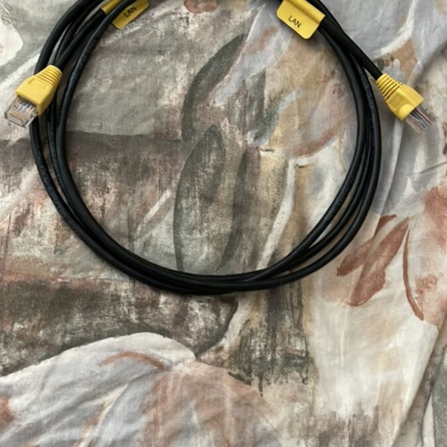Ethernet cable cat.5e 2m like new