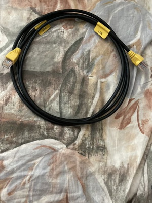 Ethernet cable cat.5e 2m like new