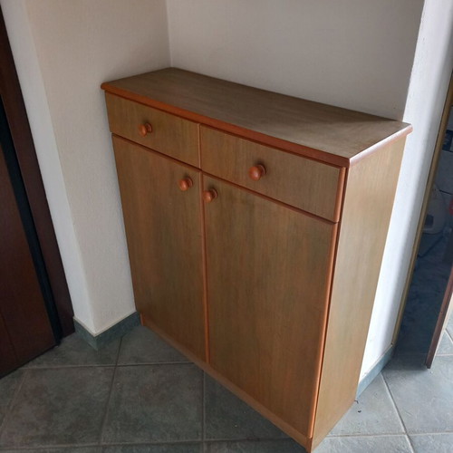 Shoe rack like new 80x80x25 cm