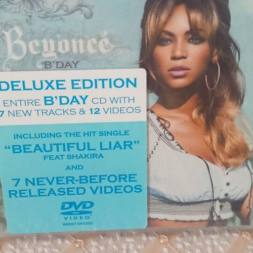 Beyonce B'Day Deluxe Edition CD και DVD