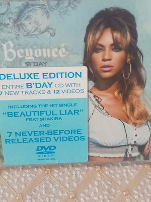 Beyonce B'Day Deluxe Edition CD και DVD