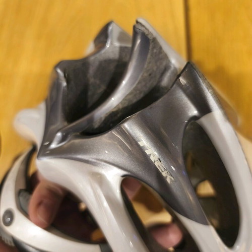 Trek adult bicycle helmet intact like new